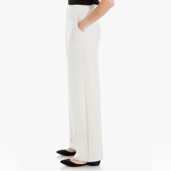 Max Studio | Long High Waist Wide Leg Trousers - Picture 2 of 6